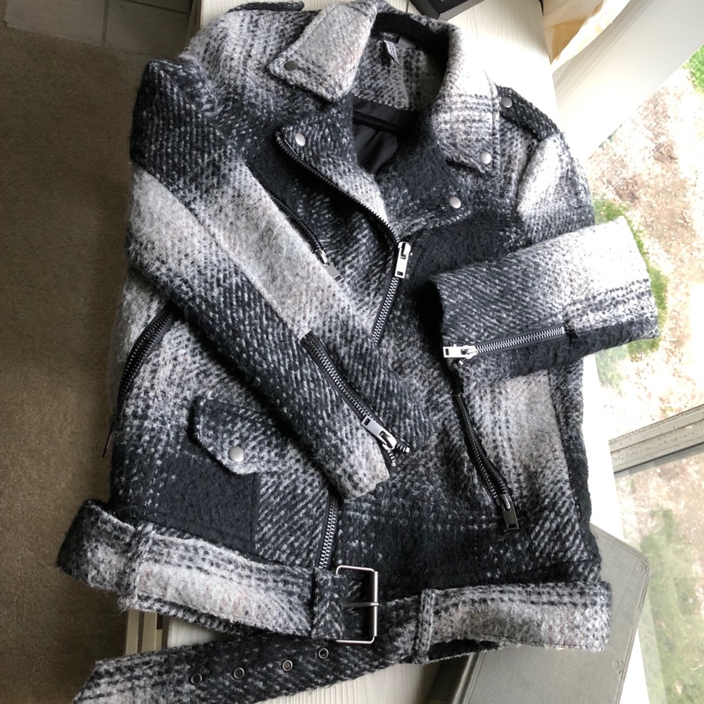 H&M Divided Alternative Blend Winter Coat